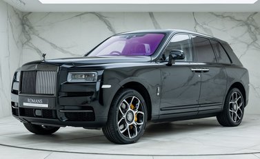 Rolls-Royce Cullinan Black Badge 1