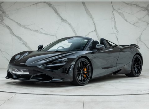 McLaren 720S Performance Spider 1