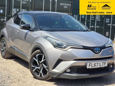 Toyota C-HR 1.8 VVT-h Dynamic SUV 5dr Petrol Hybrid CVT Euro 6 (s/s) (122 ps) 1
