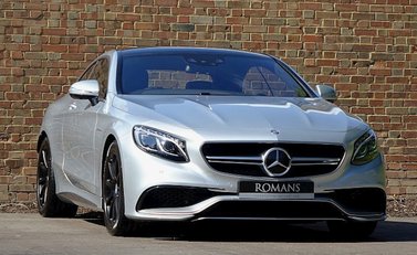 Mercedes-Benz S Class S63 Coupe 1