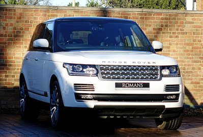 Land Rover Range Rover 5.0 Supercharged Autobiography