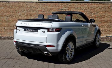 Land Rover Range Rover Evoque Convertible SD4 HSE Dynamic 11
