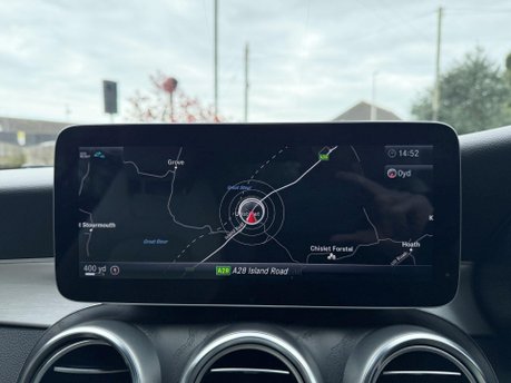 Mercedes-Benz C Class 2.0 C220d AMG Line (Premium) Cabriolet 2dr Diesel G-Tronic+ Euro 6 (s/s) (1 17