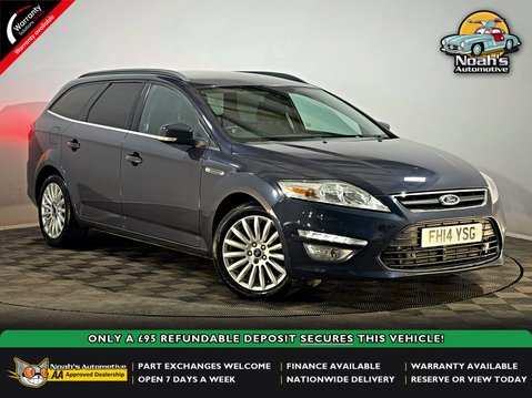 Ford Mondeo ZETEC BUSINESS EDITION TDCI 1