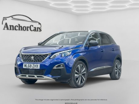 Peugeot 3008 1.5 BlueHDi GT Line Premium SUV 5dr Diesel Manual Euro 6 (s/s) (130 ps)