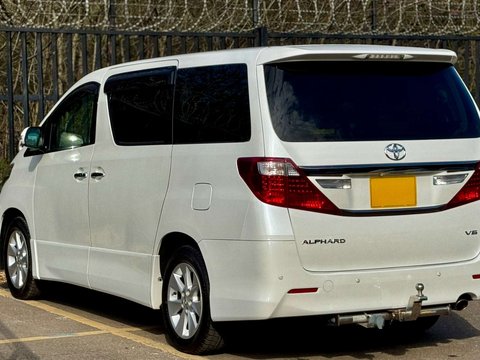 Toyota Alphard V6 4WD TOWBAR 36