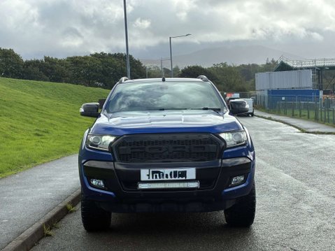 Ford Ranger 3.2 Ranger Wildtrak 4x4 Double Cab TDCi Auto 4WD 5dr 3