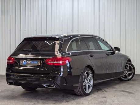 Mercedes-Benz C Class 2.1 C250 AMG Line Bluetec Auto 5dr 9