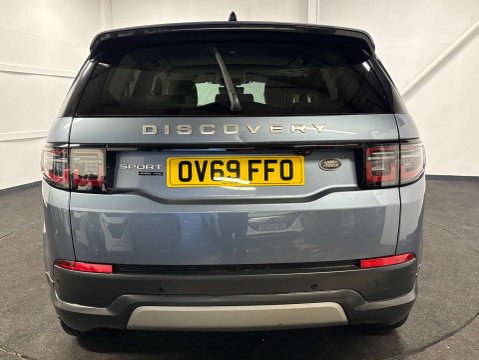 Land Rover Discovery Sport 2.0 Discovery Sport HSE D Auto 4WD 5dr 4