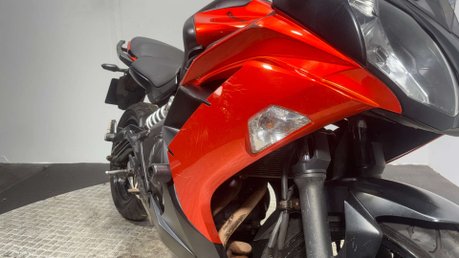 Kawasaki Er ER6 F 2014 HIGH MILES RUNNING PROJECT BIKE 650CC TWIN BREAKER 28