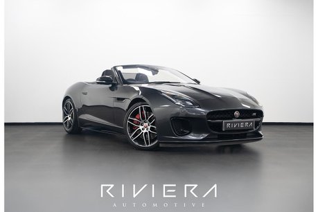 Jaguar F-Type 3.0 V6 Chequered Flag Convertible 2dr Petrol Auto Euro 6 (s/s) (380 ps) 1