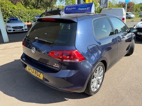 Volkswagen Golf 1.4 TSI BlueMotion Tech ACT GT Euro 6 (s/s) 3dr 13