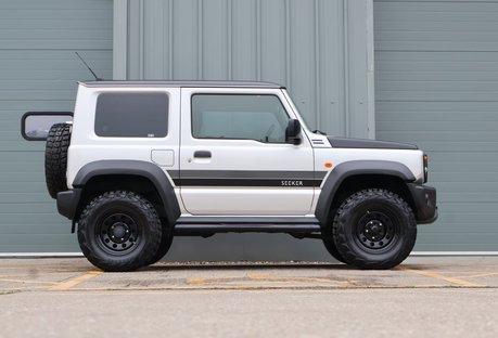 Suzuki Jimny ALLGRIP commercial styled by seeker with full suspension lift 