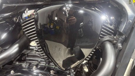 Suzuki Intruder 800 VL 2015 26K CUSTOM LOOKS MOT SERVICED CRUISER BIKE 800CC A2 20