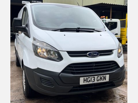 Ford Transit Custom 2.2 TDCi 270 Panel Van 5dr Diesel Manual L1 H2 (186 g/km, 98 bhp) 5