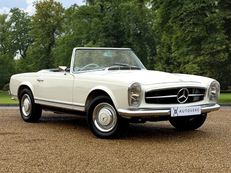 Mercedes-Benz SL Series 230SL Pagoda 3
