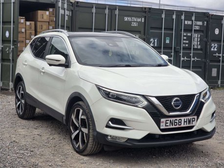 Nissan Qashqai 1.3 DIG-T Tekna SUV 5dr Petrol DCT Auto Euro 6 (s/s) (160 ps) 5