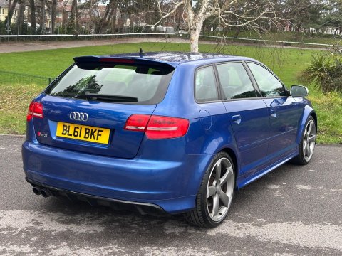 Audi RS3 2.5 TFSI Sportback S Tronic quattro Euro 5 5dr 25