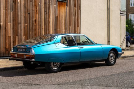 Citroen SM Automatic 3-Litre 3
