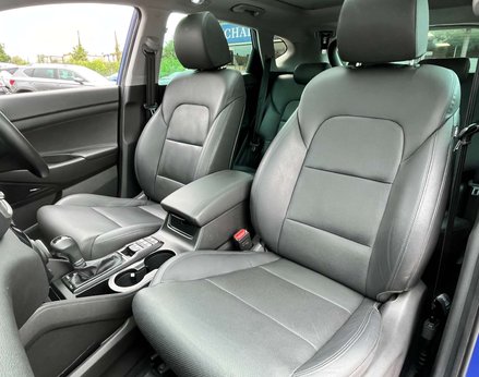 Hyundai TUCSON 1.6 Tucson Premium SE48v MHEV CRDi 2WD Semi-Auto 5dr 70