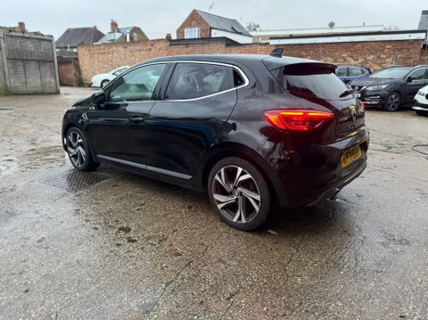 Renault Clio RS LINE TCE 9