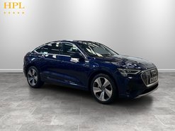 Audi E-Tron 55 S line Sportback 5dr Electric Auto quattro 95kWh (11kW Charger) (408 ps)