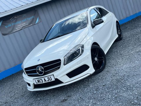 Mercedes-Benz A Class 1.8 A200 CDI AMG Sport Euro 5 (s/s) 5dr 10