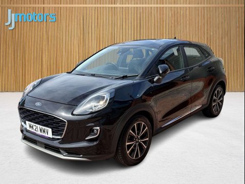 Ford Puma 1.0T EcoBoost MHEV Titanium SUV 5dr Petrol Manual Euro 6 (s/s) (125 ps) 30