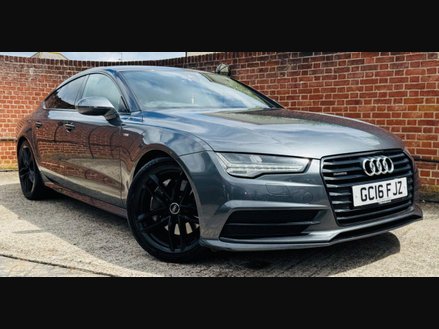 Audi A7 3.0 BiTDI V6 Black Edition Sportback 5dr Diesel Tiptronic quattro Euro 6 (s