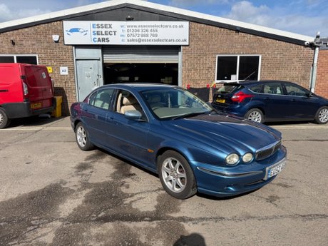 Jaguar X-Type 2.1 V6 SE Saloon 4dr Petrol Manual (219 g/km, 157 bhp) 1