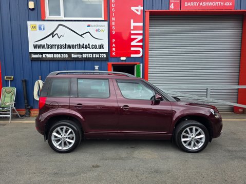 Skoda Yeti SE TDI CR 4