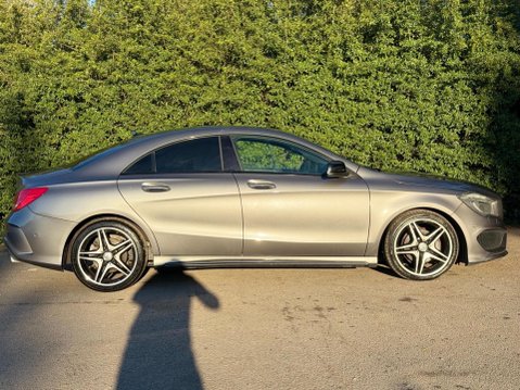 Mercedes-Benz CLA Class 1.6 CLA180 AMG Sport Coupe Euro 6 (s/s) 4dr 2