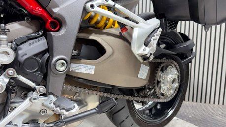 Ducati Multistrada 1200 S 2016 66 PLATE ONLY 7K PANNIERS MOT ADVENTURE BIKE 1200CC 37