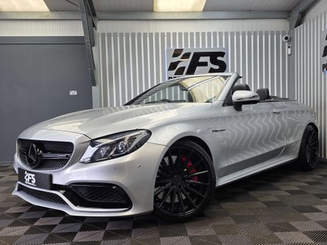 Mercedes-Benz C Class 4.0 C63 V8 BiTurbo AMG S (Premium) Cabriolet 2dr Petrol SpdS MCT Euro 6 (s/ 3