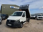 Volkswagen Crafter Tipper MWB L2 Cr35 Tdi C/C M Startline EURO 6 3