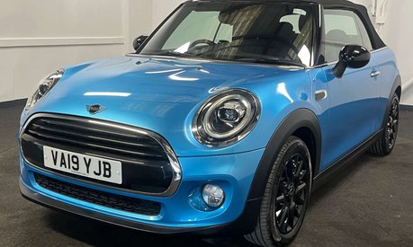 Mini Convertible 1.5 Cooper Classic 2dr