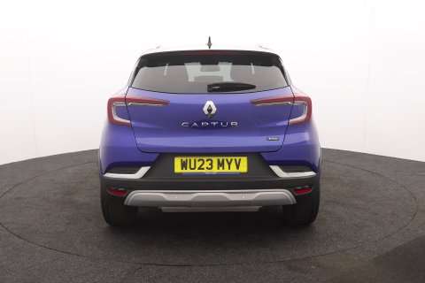 Renault Captur 5dr 1.6 E-Tech Techno Petrol Plug-in Hybrid Automatic 4