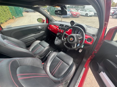 Abarth 595 1.4 T-Jet Turismo Hatchback 3dr Petrol Auto Euro 6 (160 bhp) 10
