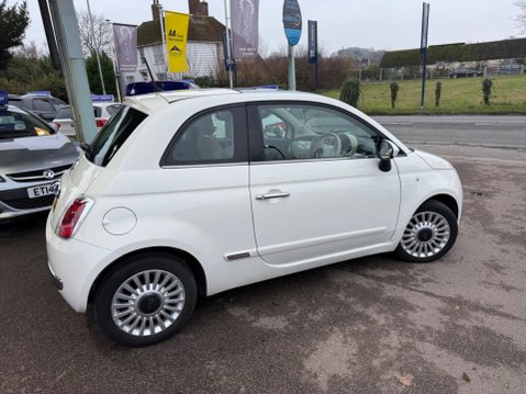 Fiat 500 1.2 Lounge Dualogic Euro 4 3dr 8
