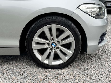 BMW 1 Series 2.0 120d Sport Auto 5dr 14