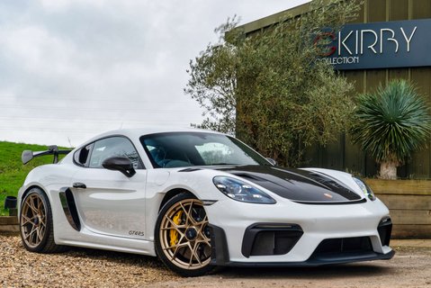 Porsche 718 Cayman GT4 RS 2