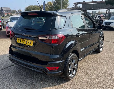 Ford Ecosport 1.0 EcoSport ST-Line 5dr 9