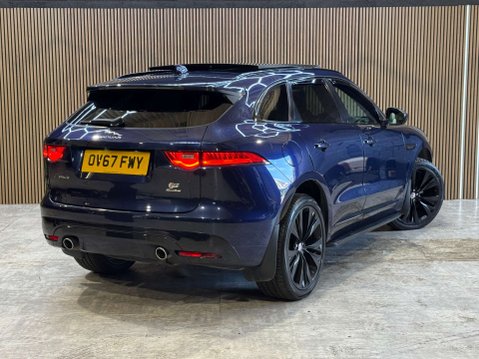 Jaguar F-Pace 3.0 F-PACE V6 S AWD D Auto 4WD 5dr 2