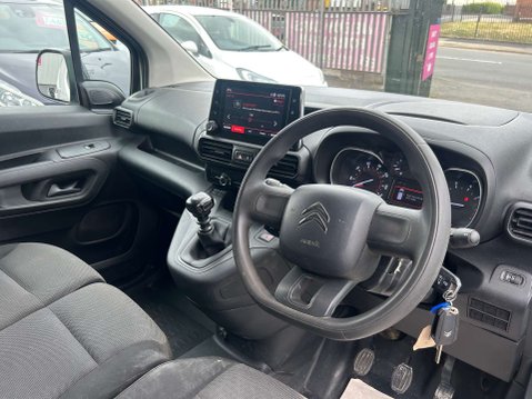 Citroen Berlingo 1.5 Berlingo 1000 Enterprise Professional Blue HDi 22