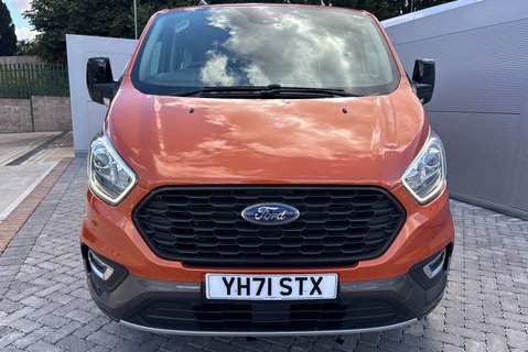 Ford Transit Custom 320 L1 170ps Active MLSD DCIV - Sat Nav / Tailgate / Adaptive Cruise 10