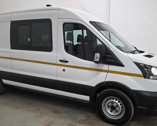 Ford Transit TRANSIT 350 L3 DIESEL FWD 2.0 Eco Blue 130ps H2 Trend Double Cab Van