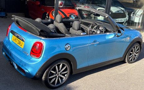 Mini Convertible Cooper S 2.0 Petrol Manual Chili Media - SAT NAV + HEATED SEATS + VIS PACK 14