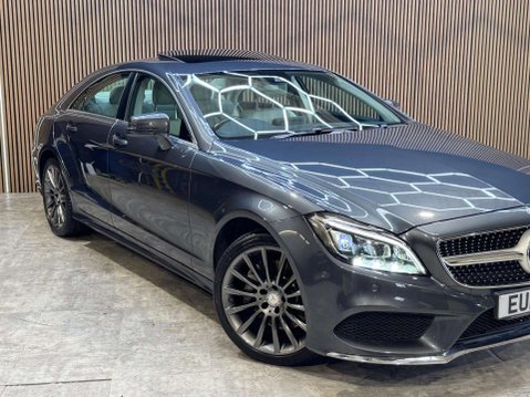 Mercedes-Benz CLS 3.0 CLS 350 D AMG Line Premium Auto 4dr 12