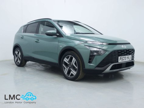 Hyundai BAYON 1.0 T-GDi MHEV Premium SUV 5dr Petrol Hybrid DCT Euro 6 (s/s) (100 ps)