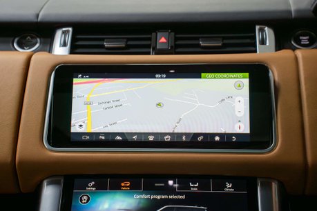 Land Rover Range Rover Sport 5.0 Range Rover Sport SVR S/C Auto 4WD 5dr 18